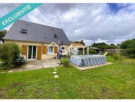 joli pavillon de 2014  110m² hab  4 ch  terrain 642m²