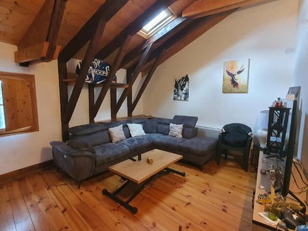 appartement 2 pièces - 63m² - langeac