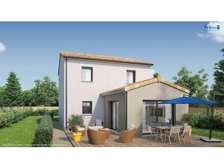 vente maison neuve 5 pièces 110 m²