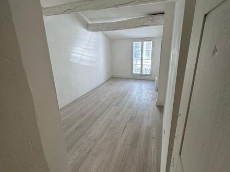 appartement refait à neuf