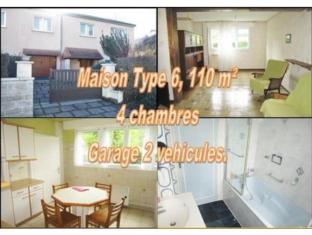 maison 6 pièces 110 m²