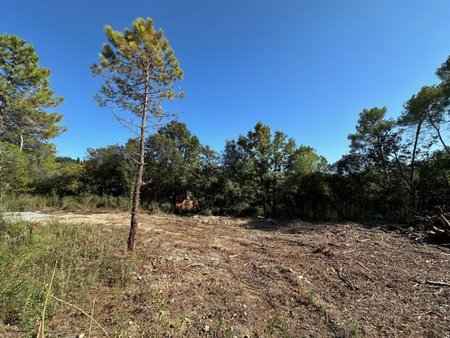 terrain à bâtir à bagnols-en-forêt (83600)