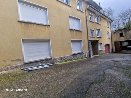 appartement de 132 m² avec jardin et garage