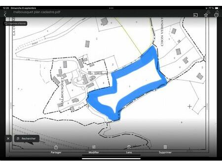 terrain constructible