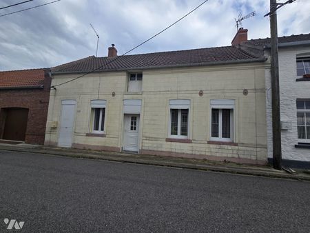 maison 3 pièces 64 m²