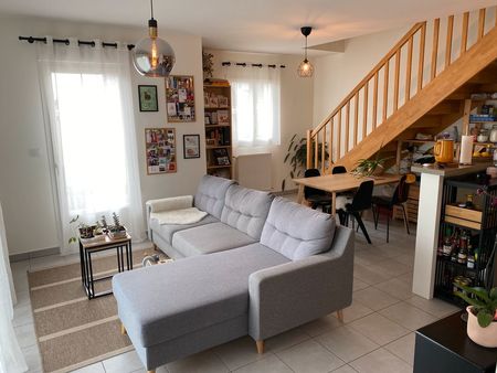 maison 3 pièces 64m2