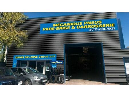 fonds de commerce autos 350 m²