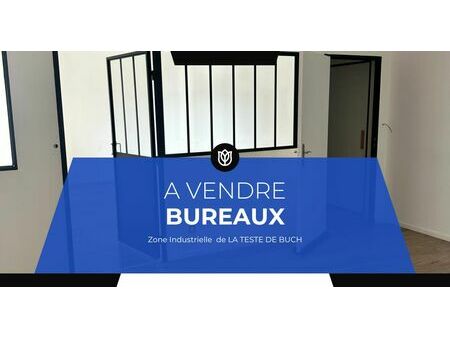 bureaux modernes avec terrain (possibilité extension)