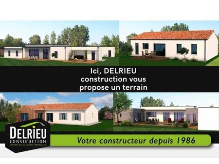 terrain 347 m² vouille