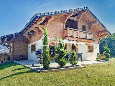 chalet 6 pièces 123 m²