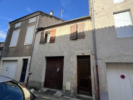 vente maison de ville 5 pièces