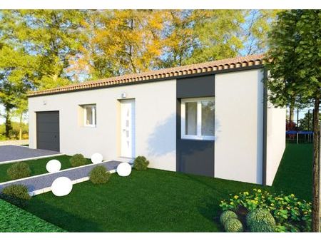 maison 4 pièces 58 m²