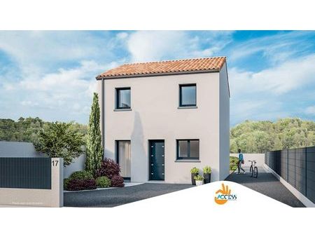 maison 4 pièces 60 m²