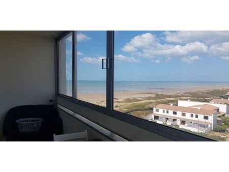 appartement vue mer