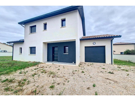 a vendre- muret- maison contemporaine t5 avec garage