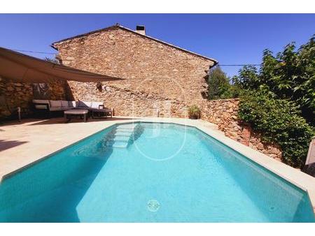 charmante maison avec piscine à vendre à sainte-maxime