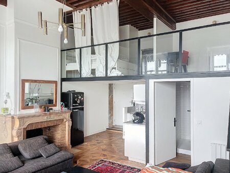 appartement meublé de standing à louer – 52 m² – lyon 1er