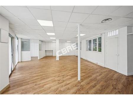 location bureau nanterre 96 m²