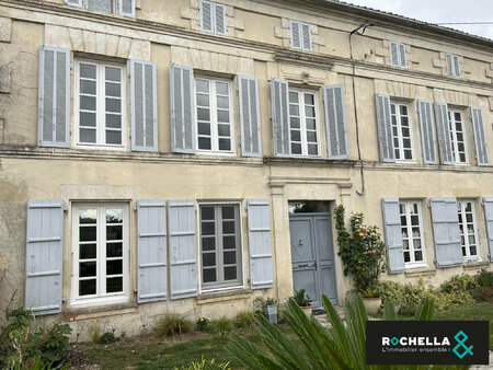 maison de caractére avec une suite parentale au rez-de-chaussé