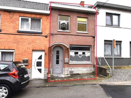 maison de ville à vente  rue des groseilliers 9 colfontaine 7340 belgique