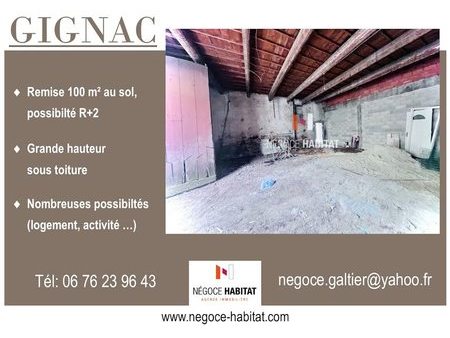 vente maison 2 pièces 200 m²