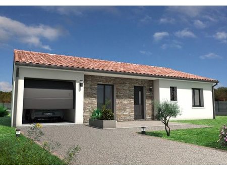 vente maison neuve 5 pièces 88 m²