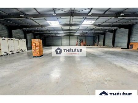 location commerce 1500 m² villeneuve-lès-maguelone (34750)