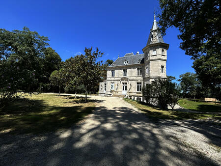 maison de luxe à vendre à bordeaux : 1 260 000€ | 570m²