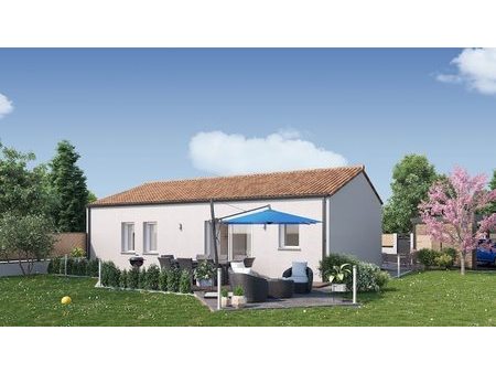 vente maison neuve 4 pièces 75 m²