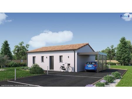 vente maison neuve 3 pièces 66 m²