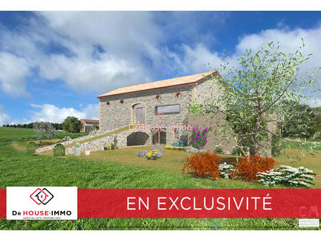 proximite du puy en velay - corps de ferme sur 3 592 m² de terrain