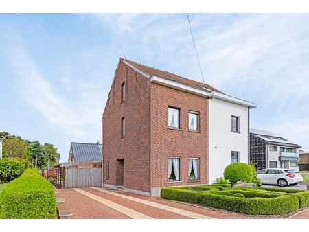 maison mitoyenne avec 3 chambres à hombeek