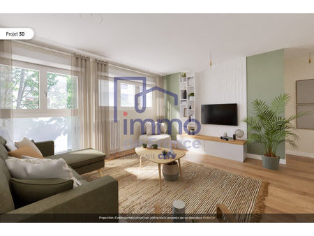 appartement 3 pièces avec potentiel au coeur de villeurbanne