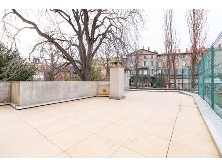 appartement clermont ferrand 5 pièces 115 m2 - terrasse - parki