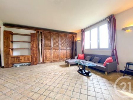 appartement f3 à louer - 3 pièces - 77 75 m2 - paris - 75016 - ile-de-france