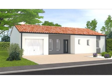 vente maison neuve 4 pièces 80 m²