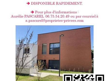 toulouse secteur sesquieres apt t3 68 m2 avec jardin de 79m² et terrasse 7m² - 1 parking v