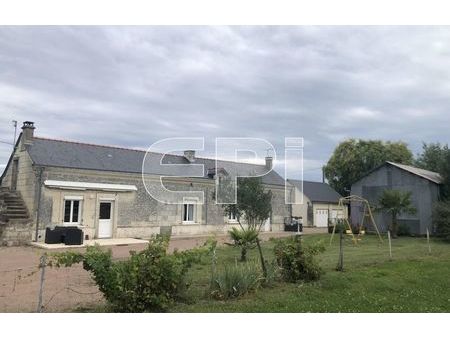 vente maison 6 pièces 153 m² saumur (49400)