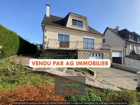 maison montauban de bretagne 110 m² hab + sous sol de 108 m²+ grenier de 74 m² hab sur un 