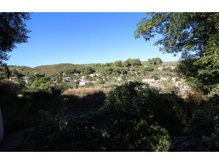 vente terrain 1830 m² allauch (13190)