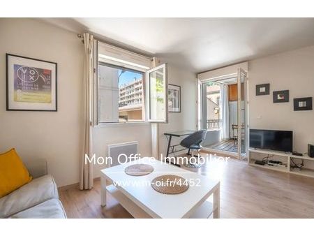 vente appartement 2 pièces 29 m² aix-en-provence (13090)