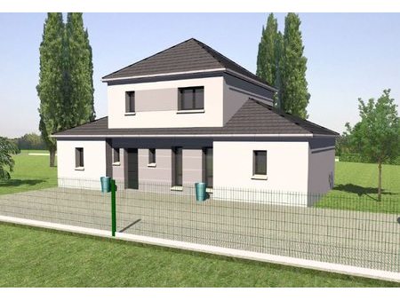 vente maison neuve 4 pièces 116 m²