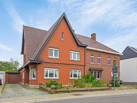 maison à vendre à oppuurs € 318.000 (kvea7) - trevi axus vastgoed | zimmo