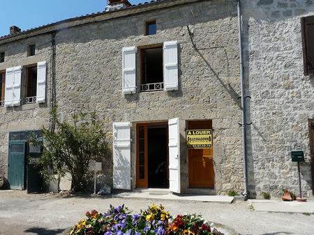 appartement renove avec jardin