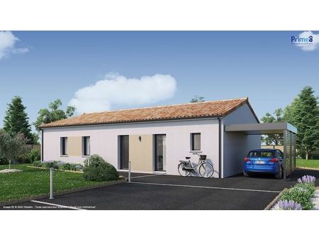 vente maison neuve 5 pièces 110 m²