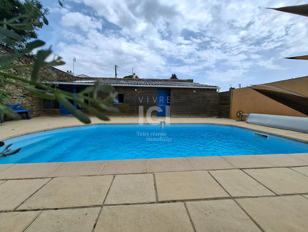 vente maison piscine à vue (44640) : à vendre piscine / 82m² vue