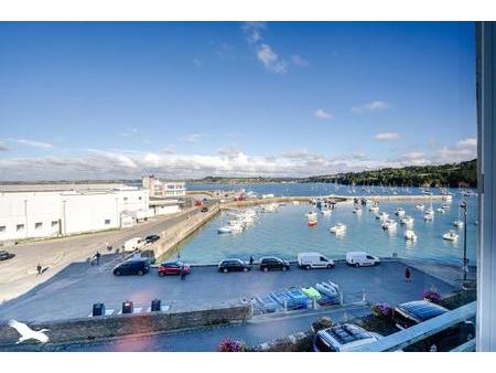 vente appartement 5 pièces bord de mer à douarnenez (29100) : à vendre 5 pièces bord de me