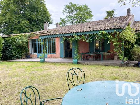 vente maison à bégadan (33340) : à vendre / 257m² bégadan