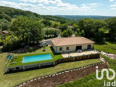 vente maison piscine à camburat (46100) : à vendre piscine / 156m² camburat