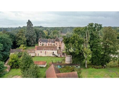 château à vendre 15 pièces clairefontaine en yvelines (78)